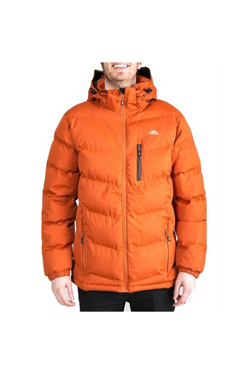 Trespass Blustery - Padded Men's Orange Outdoor Jacket Men's Outdoor Jacket Majkcak20004