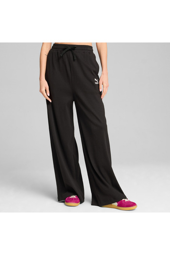 Puma Classics Women's Black Casual Sweatpants