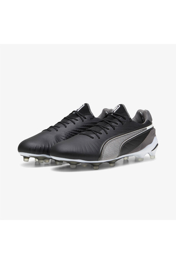 Puma King Ultimate Fg/Ag Men's Black Turf Football Shoes