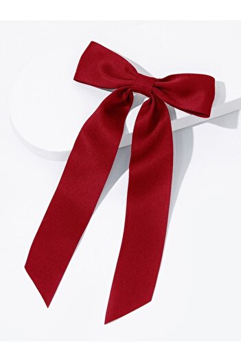 PREGIO Women's Bow Model Satin Ribbon Buckle
