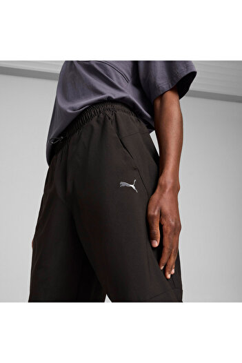 Puma Open Road Erkek Siyah Günlük Eşofman Altı