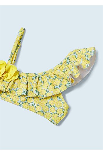 MAYORAL Sarı Papatyalı Bikini - Sarı