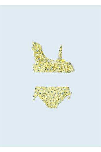 MAYORAL Sarı Papatyalı Bikini - Sarı