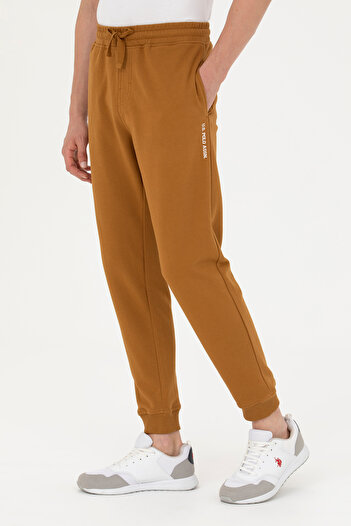 U.S. Polo Assn. Ανδρικό φούτερ καρύδας 50276406 -VR153