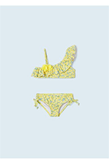 MAYORAL Sarı Papatyalı Bikini - Sarı