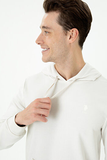 U.S. Polo Assn. Ανδρικό φούτερ Stone 50273966-VR049