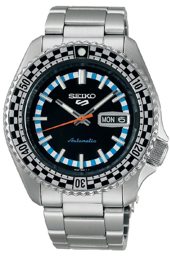 Seiko 5 Sports Srpk67K1 (Srpk67K) Special Edition Automatic Men's Wristwatch