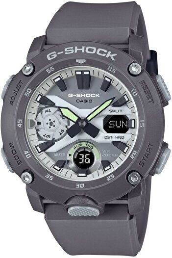 Casio Ga-2000hd-8adr G-shock Men's Wristwatch - Stylish and Durable