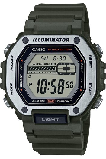 Casio Mwd-110H-3Avdf Digital Men's Wristwatch