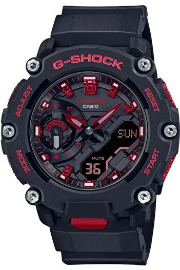 Casio Ga-2200Bnr-1Adr Gshock Men's Wristwatch
