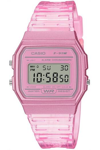 Casio F-91ws-4df Women's Wristwatch