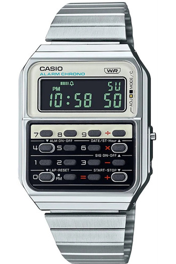 Casio Ca-500we-7bdf Hesap Makineli Kol Saati
