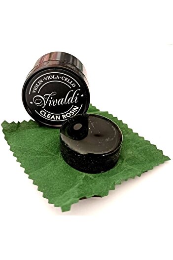Vivaldi Lmcr100 Clean Rosin Keman Reçinesi Koyu