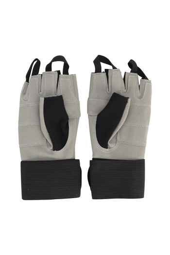 Walke Gray Weight Body Fitness Gloves with XL Size Wrist Bandage