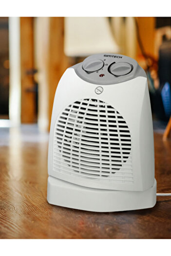GATECH Sımtech Km-1720 Fanlı Isıtıcı Sağ-sol Hareketli