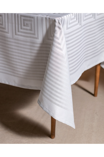 Madame Coco Marne Tablecloth - Gray - 160X300 cm