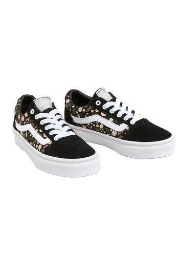 Vans Ward Girl's Black Casual Shoes