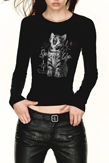 Carpe Speak up Long Sleeve Full Length Blouse