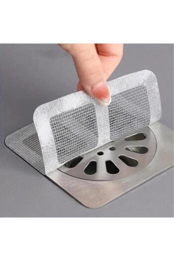 jetfast 30 Pieces Adhesive - Sink, Bathroom, Kitchen, Shower Drain, Hair Bristle, Lint Collector Wire Strainer