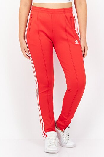 adidas Women Sportswear Fit Training Sweatpants, Red
