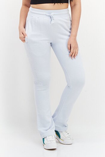 adidas Women Sportswear Fit Training Track Pants, Light Blue