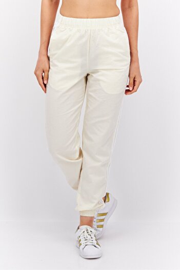 adidas Women Sportswear Fit Training Sweatpants, Cream