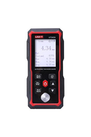 Unit Ut 345A Ultrasonic Thickness Measurement Device ;Ub