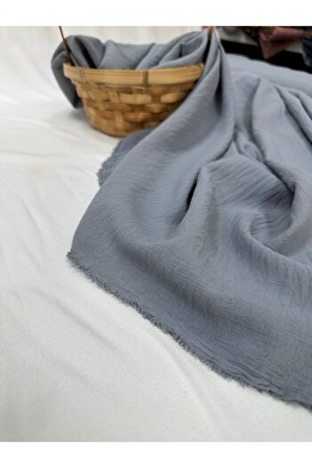 Şanlı Kumaş Gray Anti-Wrinkle Aerobin Fabric Width:150Cm