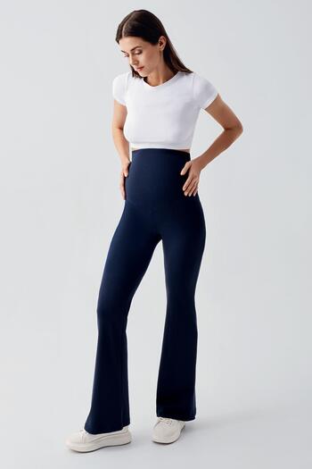 Artış High Waist Stretchy Spanish Leg Maternity Leggings - Recovery T15