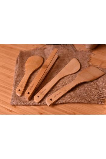 Bambum Bb1548 Mioli 4 Piece Spoon Set