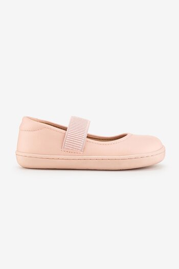 HOPFRÖG Smart Walker Mary Jane Cool Pink Barefoot Girls Ballerina Shoes
