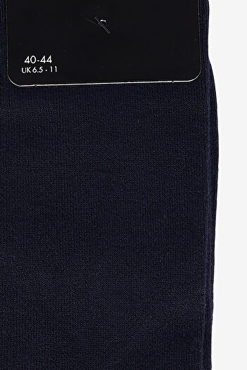ALTINYILDIZ CLASSICS Ανδρικές μονές κάλτσες Navy Blue Bamboo