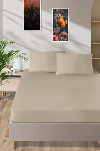 Pierre Cardin Cotton Satin Fitted Sheet 160X200