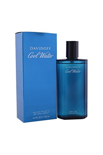 Davidoff Cool Water Edt 125 ml Erkek Parfüm