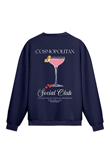 Mounte Bianca Unisex Cosmopolitan - Hanorac obișnuit