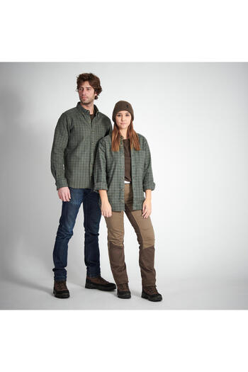 Decathlon Solognac Shirt - Hunting and Nature Observation - Green