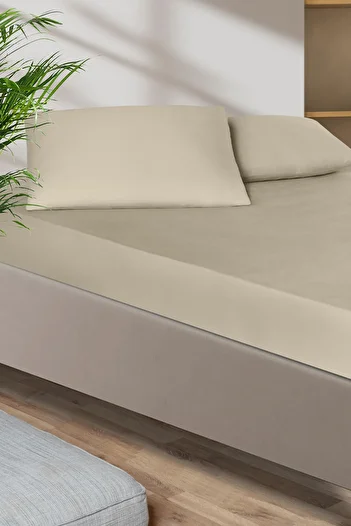 Pierre Cardin Cotton Satin Fitted Sheet 160X200
