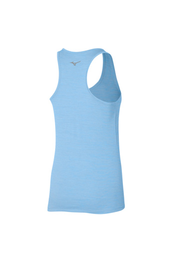 MIZUNO Tricou fără mâneci pentru femei Impulse Core, albastru