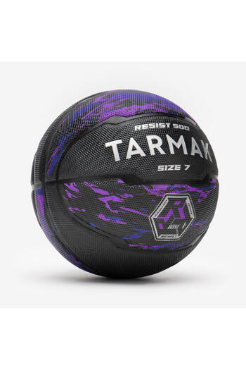 Decathlon Παιδική μπάλα μπάσκετ Mor & Black Tarmak R500 - Μέγεθος 7