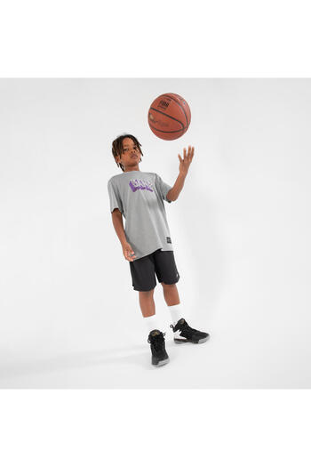 Decathlon Tarmak Çocuk Basketbol Şortu - Siyah - SH500