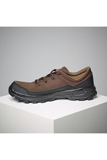Decathlon Solognac Outdoor Ayakkabı - Kahverengi - Avcılık ve Doğa Gözlemi - Crosshunt 100
