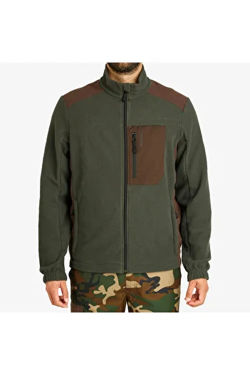 Decathlon Solognac Polar - Hunting and Nature Observation - Brown/Green - 500