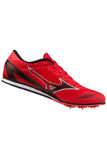 MIZUNO X First 2 Unisex Atletizm Ayakkabısı Kırmızı