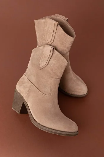 Gondol Genuine Leather Women's Western Boots - Anl.2800