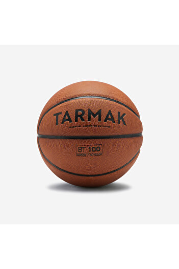 Decathlon Παιδική μπάλα μπάσκετ Tarmak - Μέγεθος 6 - Καφέ - bt100 Touch