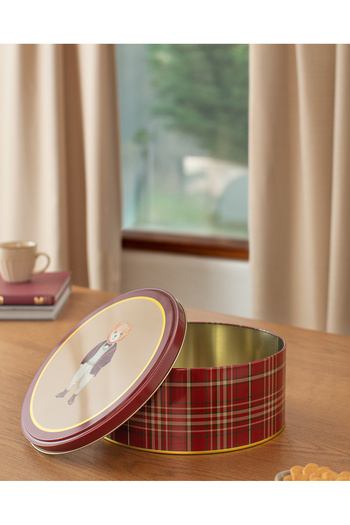 Madame Coco Louise Round Metal Box Large