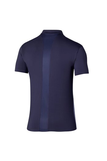 MIZUNO Release Shadow Polo Men's Tennis T-Shirt Navy