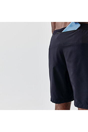 Decathlon Kalenji Erkek Koşu Şortu / Hafif Tempolu Koşu - Siyah - Dry