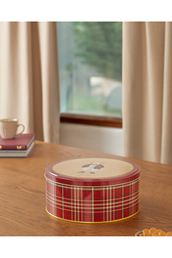 Madame Coco Louise Round Metal Box Large