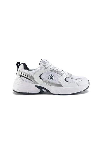 lumberjack Pol Men's Shoes - White, Dark Gray Casual